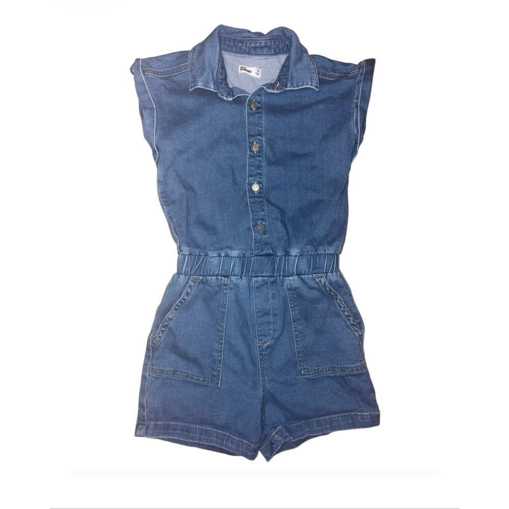Epic Threads Cassia Denim Romper